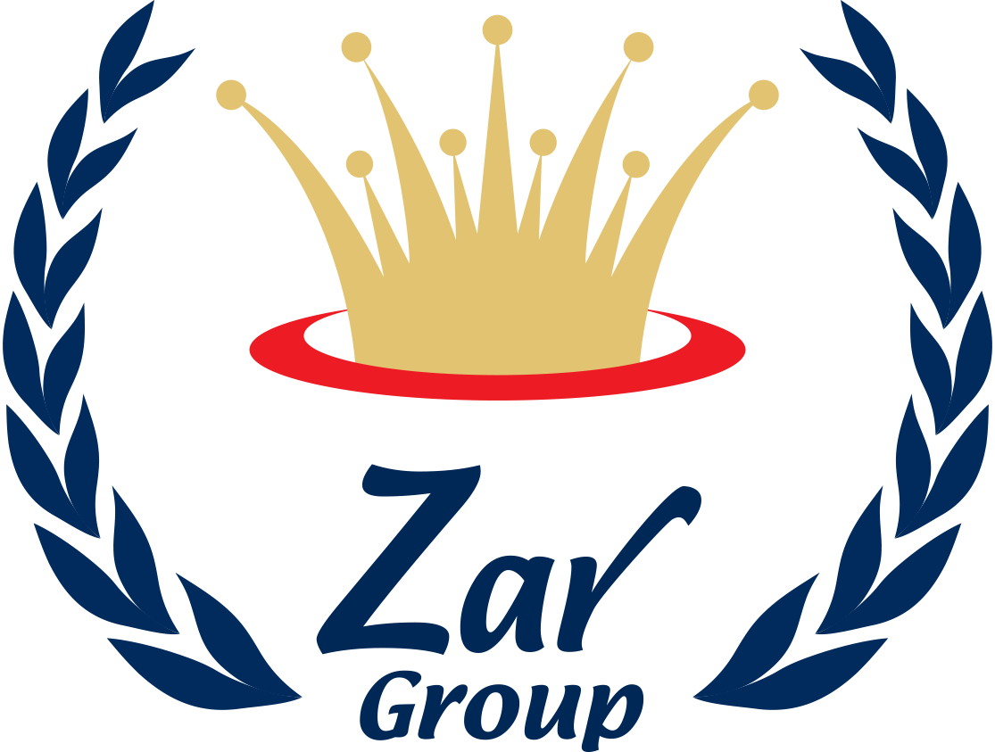 لوگوی صنعتی زر ماکارون